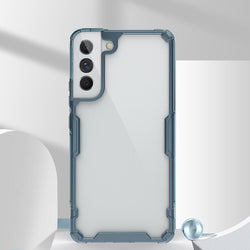 Shockproof Transparent Back Eagle Case - Samsung