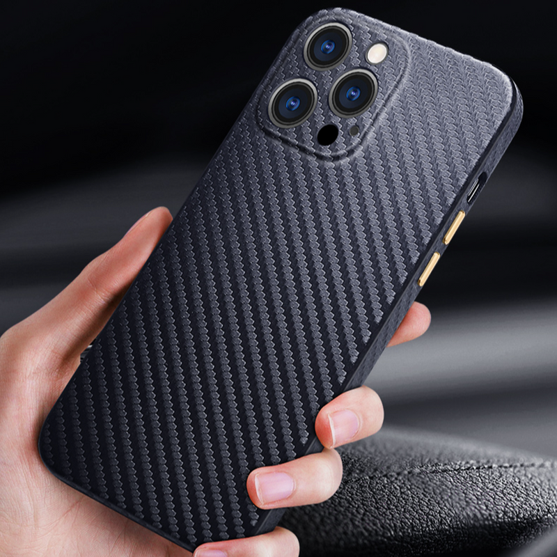 Ultra Thin Aramid Fiber Case - iPhone