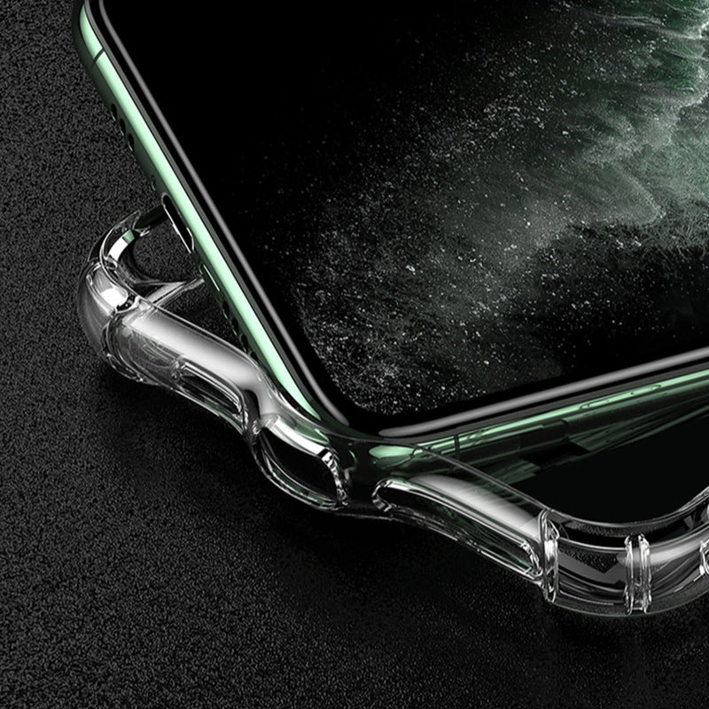 Ultra Clear Anti shock Case - iPhone