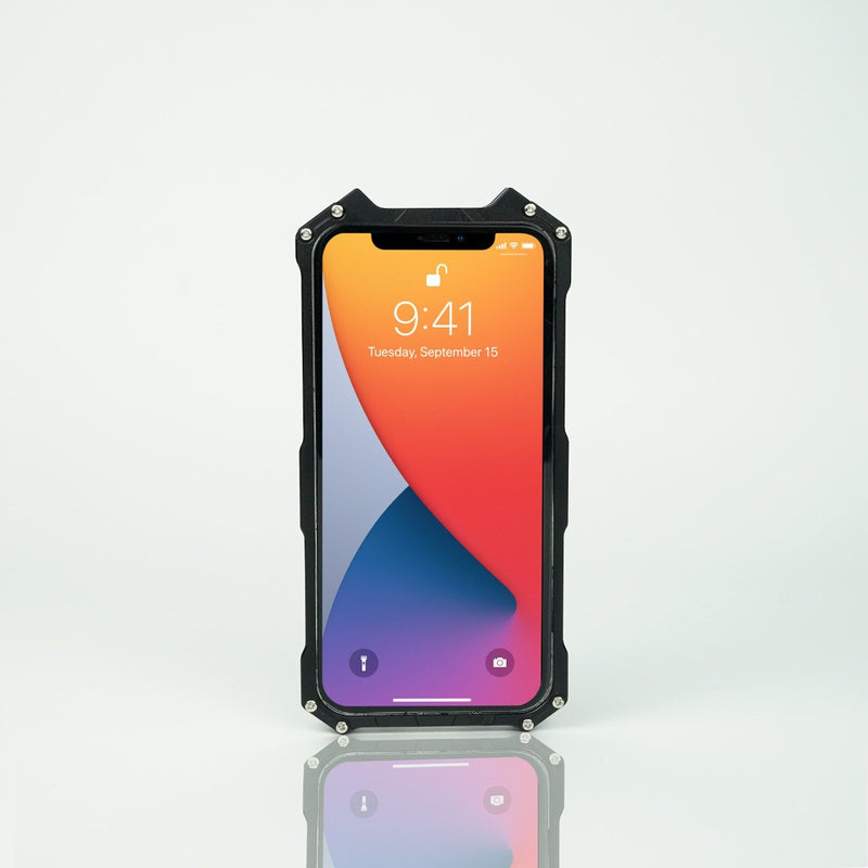 R-Just Aluminium Alloy Metallic Case - iPhone