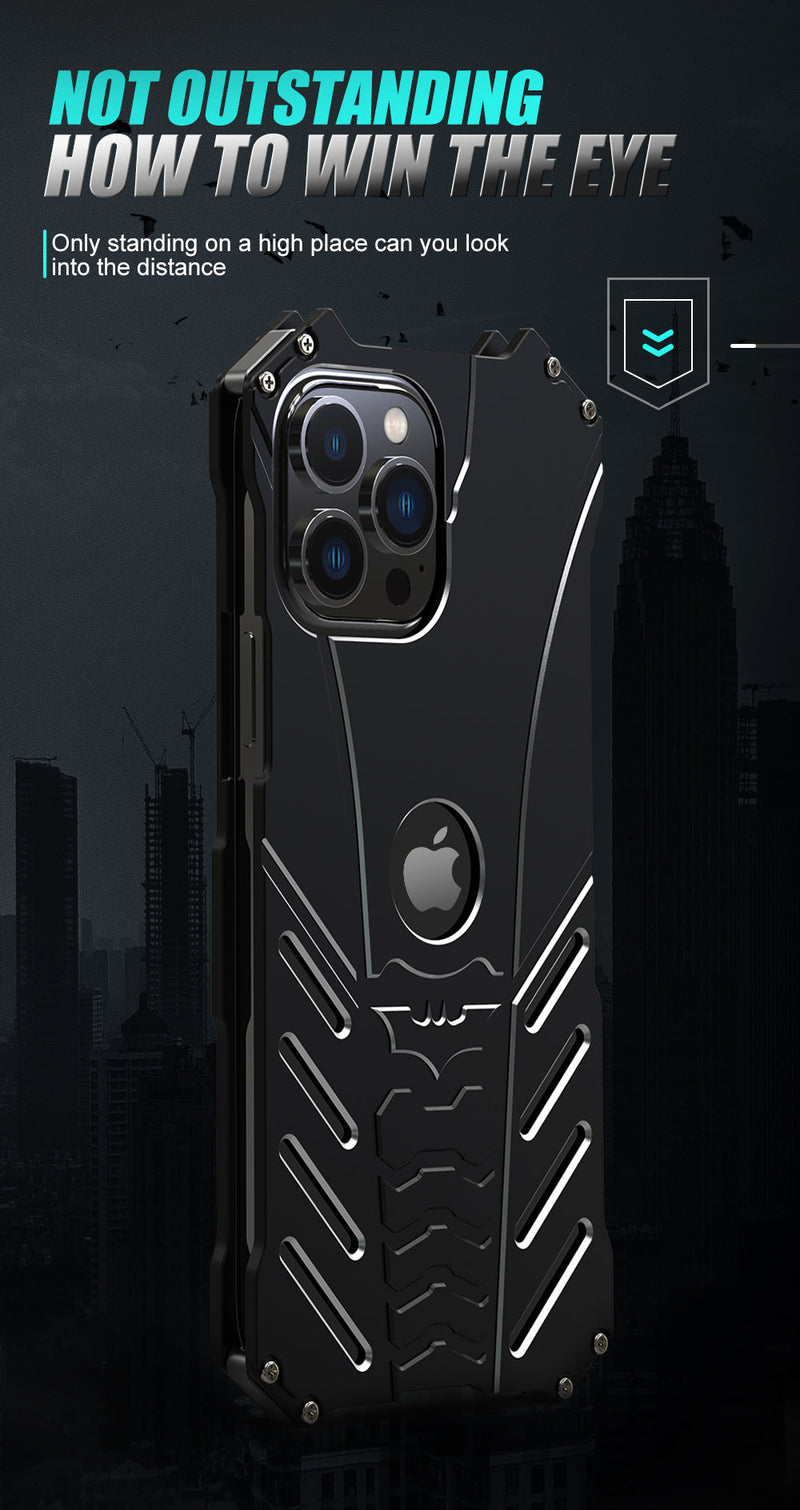 R-Just Aluminium Alloy Metallic Case - iPhone