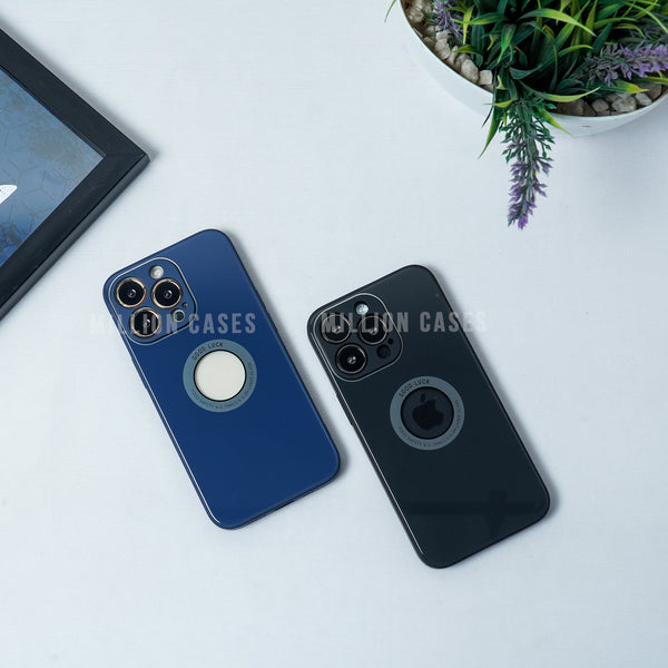 Logo Display Camera Protection Case - iPhone