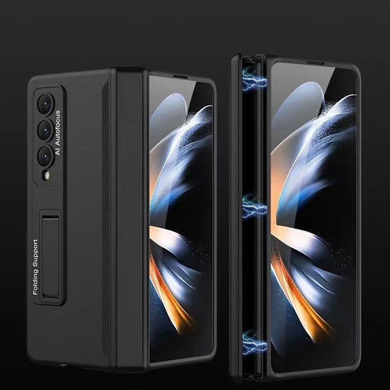 Galaxy Z Fold4 Bumper Protection Case With Kickstand