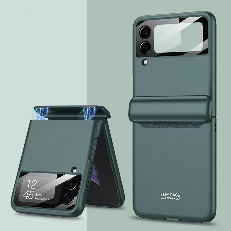 Galaxy Z Flip Series Magnetic Bumper Protection Case