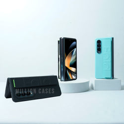 Galaxy Z Fold4 Wristband Matte Finish Case