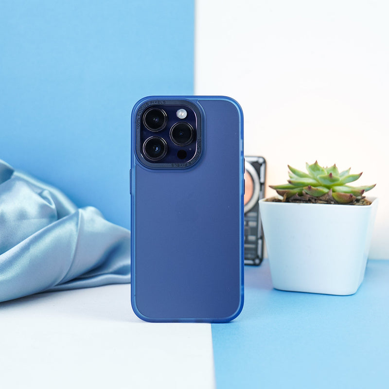 Frosted Shockproof Matte Case - iPhone