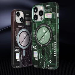 Electric Circuit Board Case - iPhone