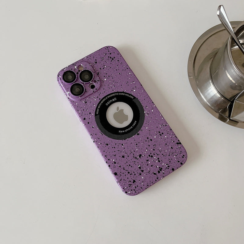 Magnetic Splash Ink Style Case - iPhone