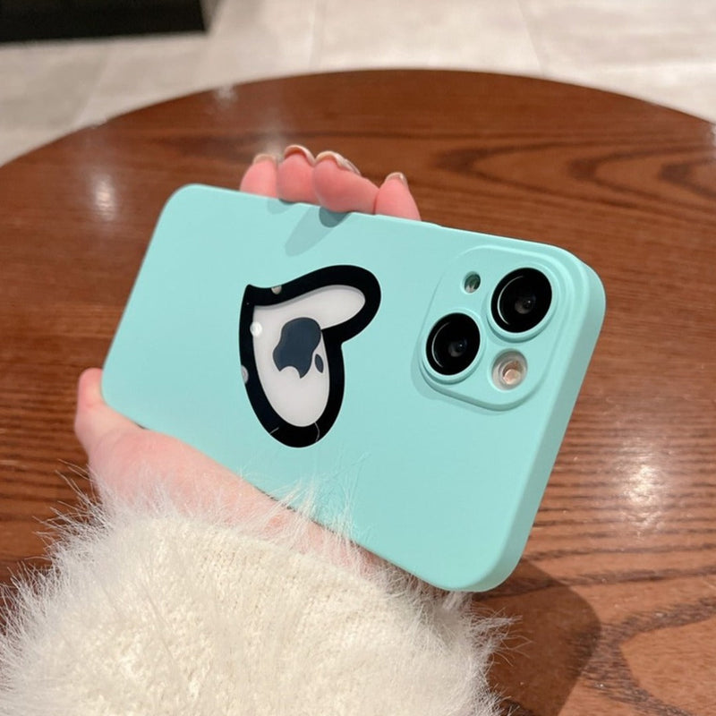 Heart Shape Logo Design Case - iPhone