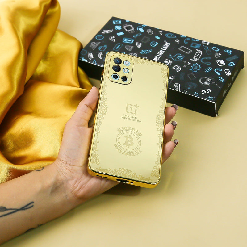 Crafted Gold Luxurious Camera Protective Case - OnePlus