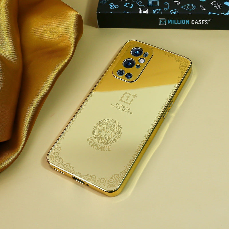 Crafted Gold Luxurious Camera Protective Case - OnePlus