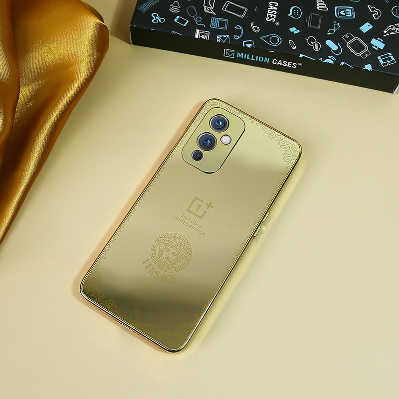 Crafted Gold Luxurious Camera Protective Case - OnePlus