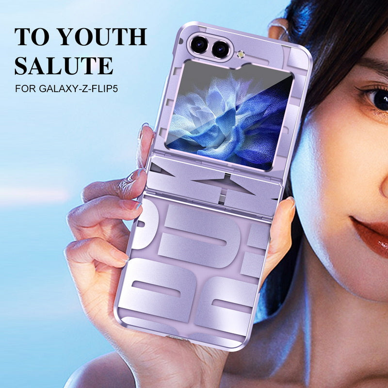 Galaxy Z Flip5 Premium Hinge Protection Case