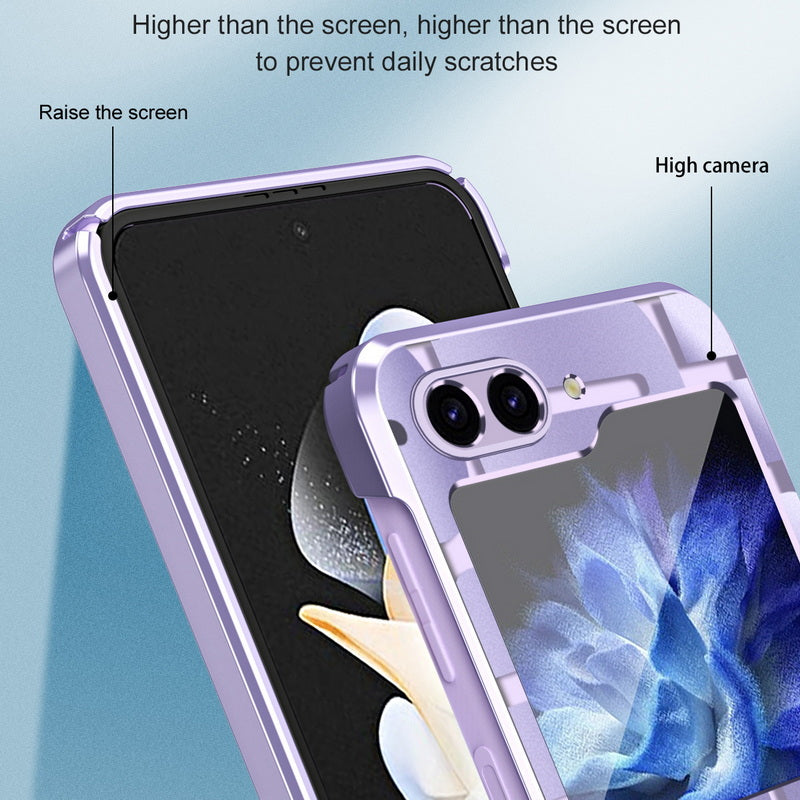 Galaxy Z Flip5 Premium Hinge Protection Case