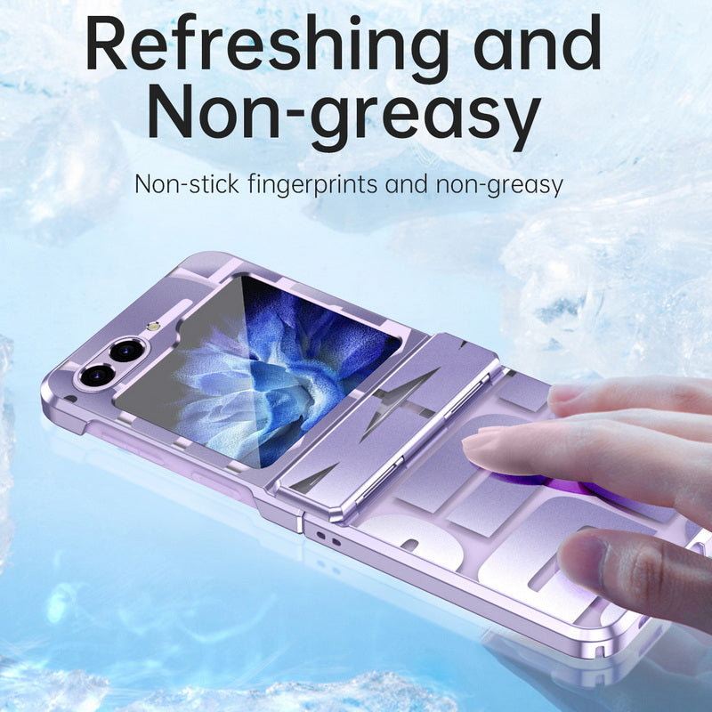 Galaxy Z Flip5 Premium Hinge Protection Case