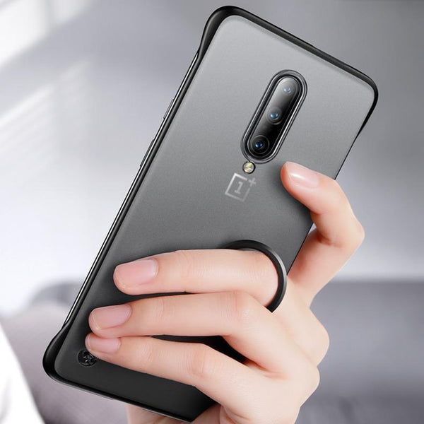 OnePlus 7 Pro Luxury Frameless Transparent Case