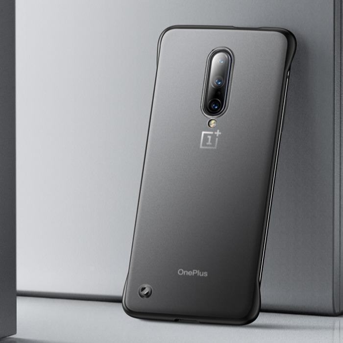 OnePlus 7 Pro Luxury Frameless Transparent Case