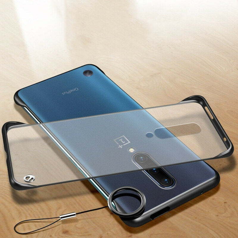 OnePlus 7 Pro Luxury Frameless Transparent Case