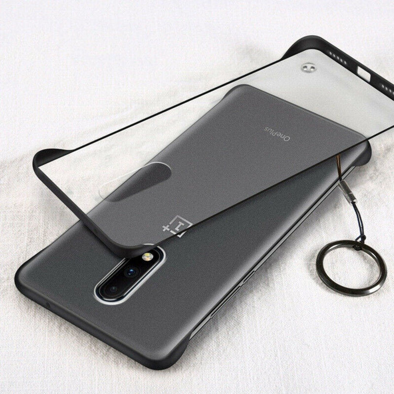 OnePlus 7 Pro Luxury Frameless Transparent Case