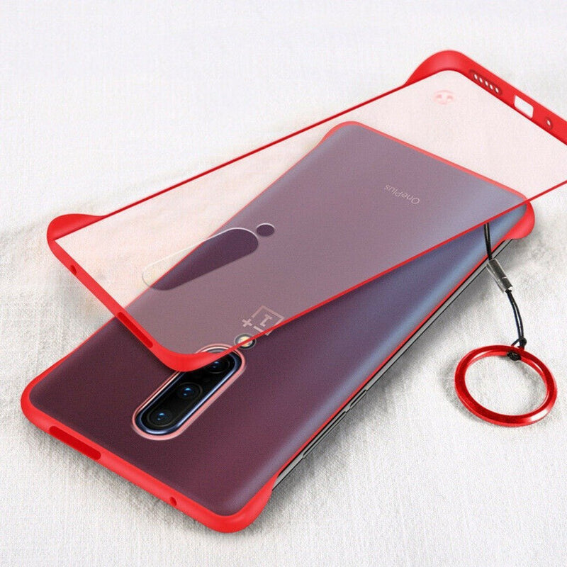 OnePlus 7 Pro Luxury Frameless Transparent Case