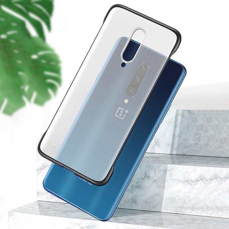 OnePlus 7 Pro Luxury Frameless Transparent Case