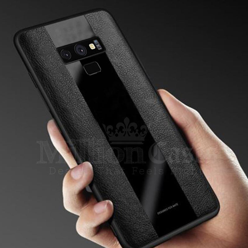 Galaxy Note 9 Auto Focus Plexiglass Porsche Design Case