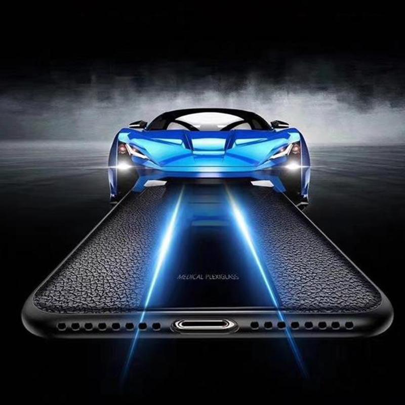 Galaxy Note 9 Auto Focus Plexiglass Porsche Design Case