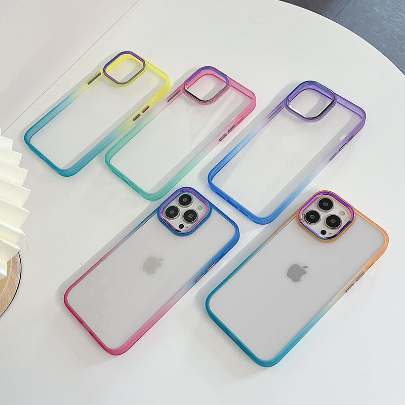 Gradient Glass Camera Protection Case - iPhone