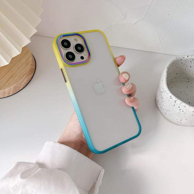 Gradient Glass Camera Protection Case - iPhone