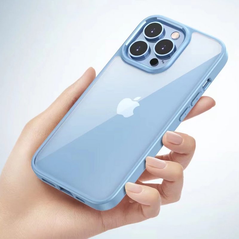 iPhone 13 Series - Clear Shockproof Bumper Case