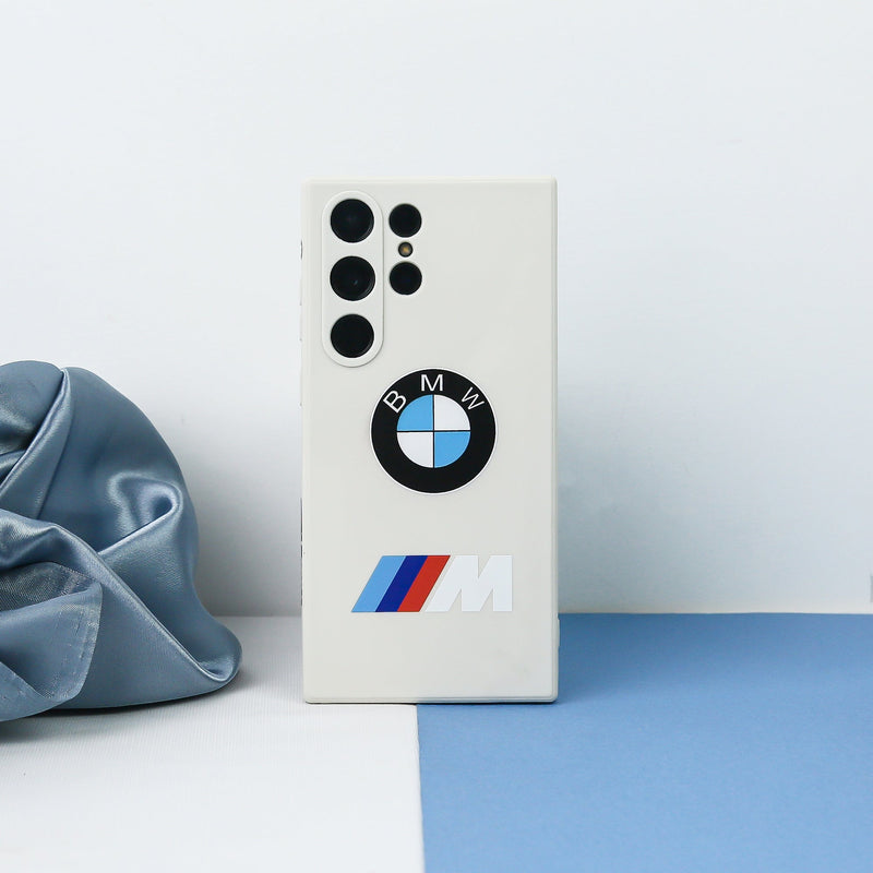 Luxury BMW Silicone Case - Samsung