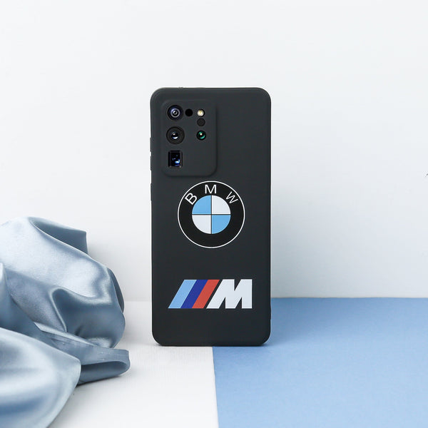 Luxury BMW Silicone Case - Samsung