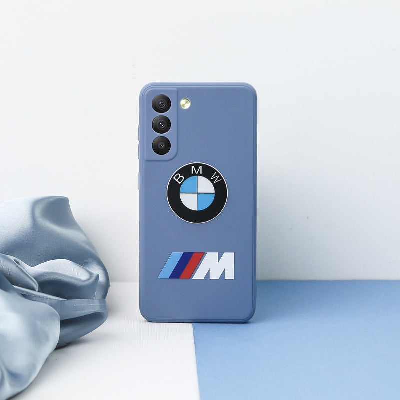 Luxury BMW Silicone Case - Samsung