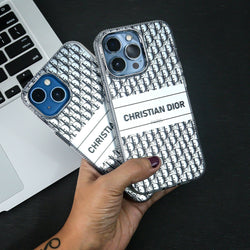 Elegance Classic Dior Pattern Case - iPhone