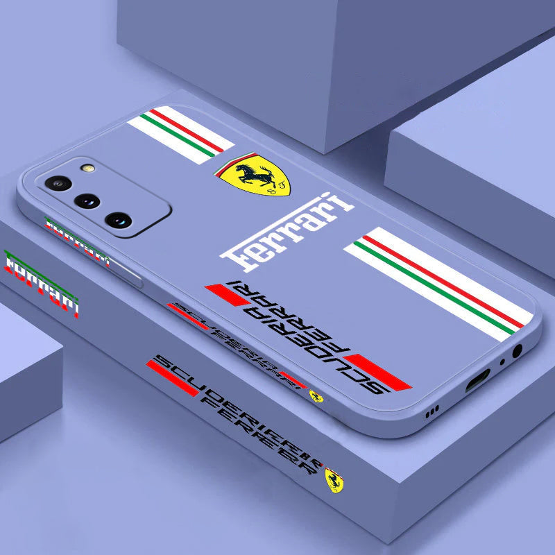 Luxury Luxe Ferrari Art Case - Samsung