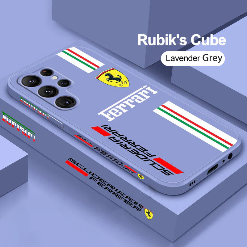 Luxury Luxe Ferrari Art Case - Samsung