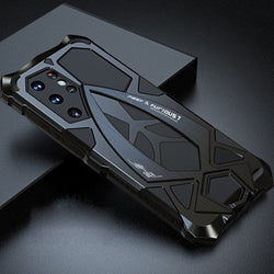 Galaxy S22 Ultra Metal Armor Heavy Duty Shockproof Case