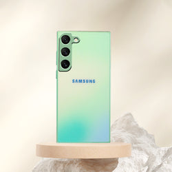 Frosted Glass Back Case - Samsung