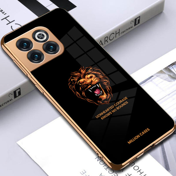 Majestic Lion Glass Phone Case - OnePlus