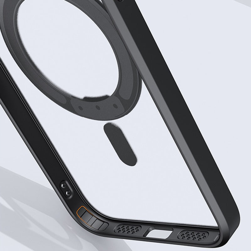 Magnetic 360° Rotation Ring Holder Case - iPhone