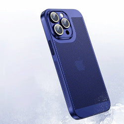 Titanium Mesh Protective Lens Case - iPhone