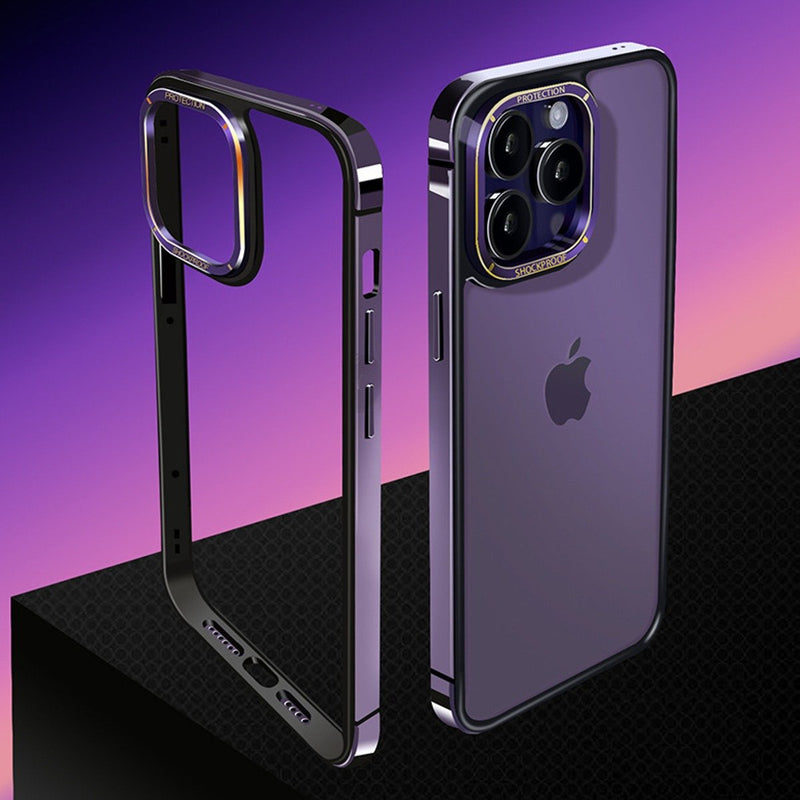 Stainless Steel Edge Defender Case - iPhone