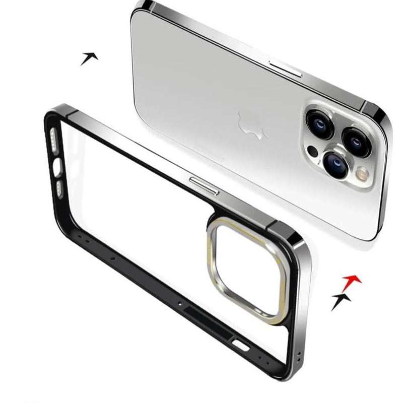 Stainless Steel Edge Defender Case - iPhone