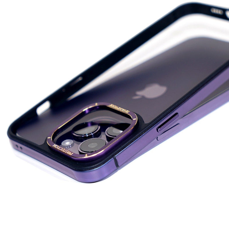 Stainless Steel Edge Defender Case - iPhone