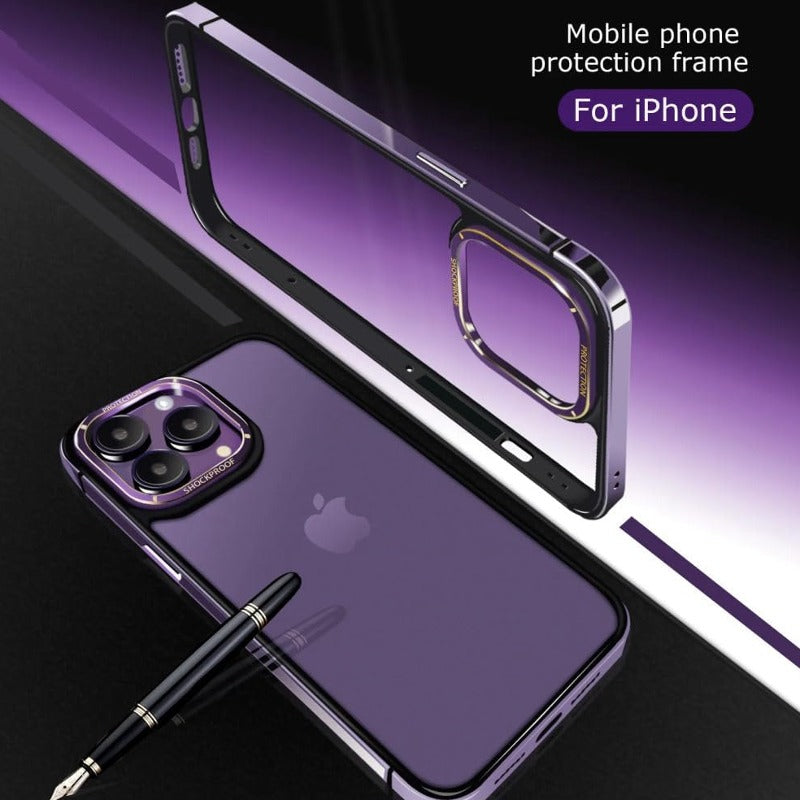 Stainless Steel Edge Defender Case - iPhone