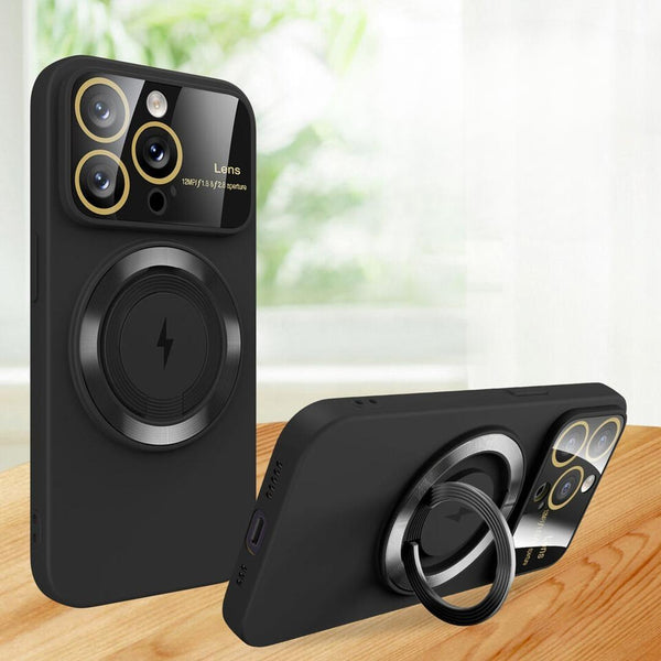 MagWindow Magnetic Stand Case - iPhone