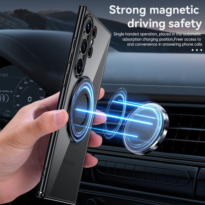 Grip Shield Magnetic Ring Holder Case - Samsung