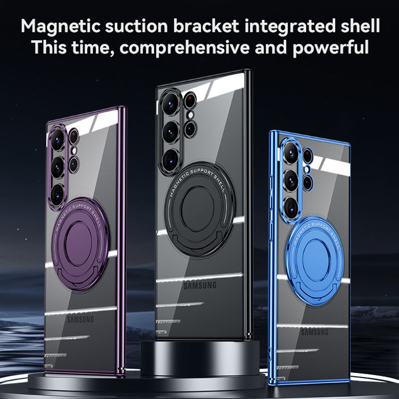 Grip Shield Magnetic Ring Holder Case - Samsung