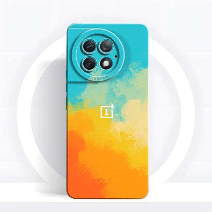 Water Flow Breathe Abstract Printed Case - OnePlus