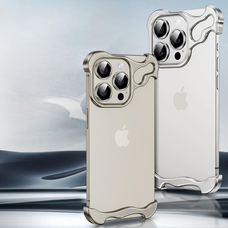 WKND™ - Titanium Frame Luxury Bumper Case - iPhone